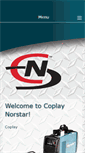 Mobile Screenshot of coplaynorstar.com